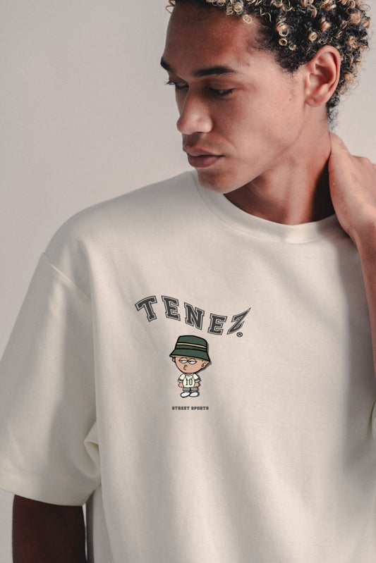 0098. AFTER-TRAINING Tee "STREET-TENETTI"