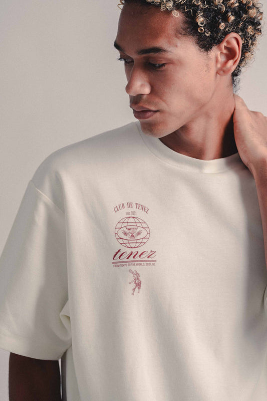 0095. AFTER-TRAINING Tee "FromTokyoToTheWorld"