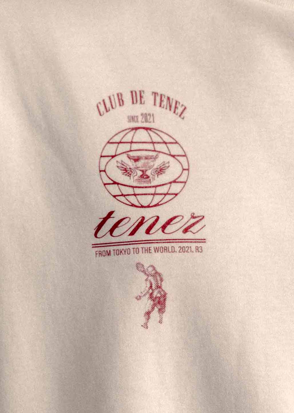 0095. AFTER-TRAINING Tee "FromTokyoToTheWorld"