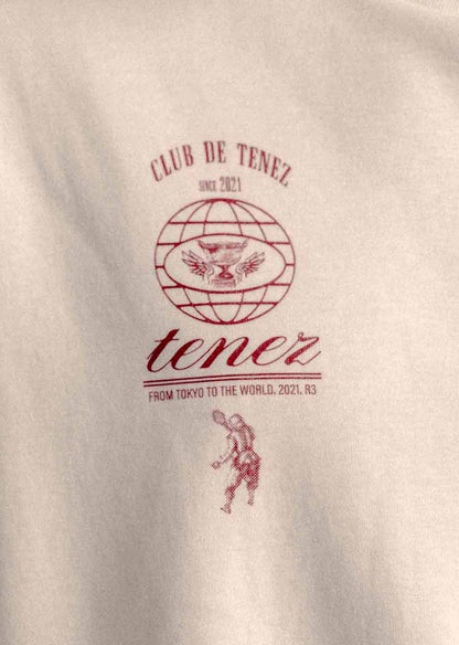 0095. AFTER-TRAINING Tee "FromTokyoToTheWorld"