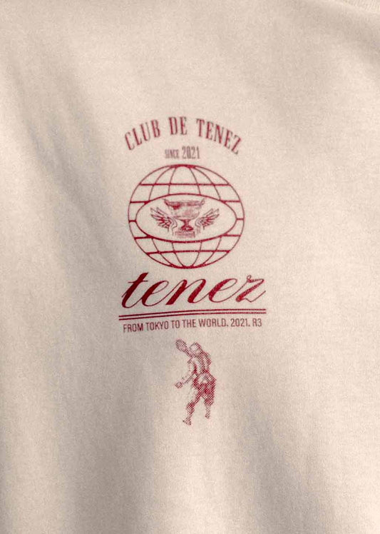 0095. AFTER-TRAINING Tee "FromTokyoToTheWorld"