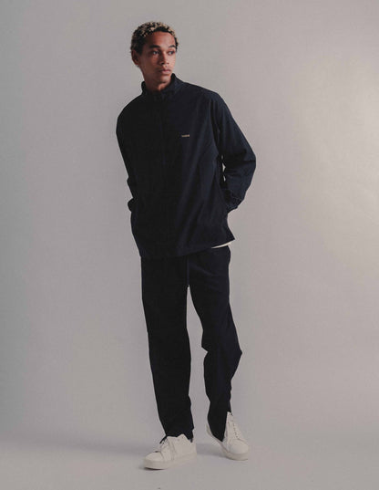 0080. NYLON-STRECH Track Jacket
