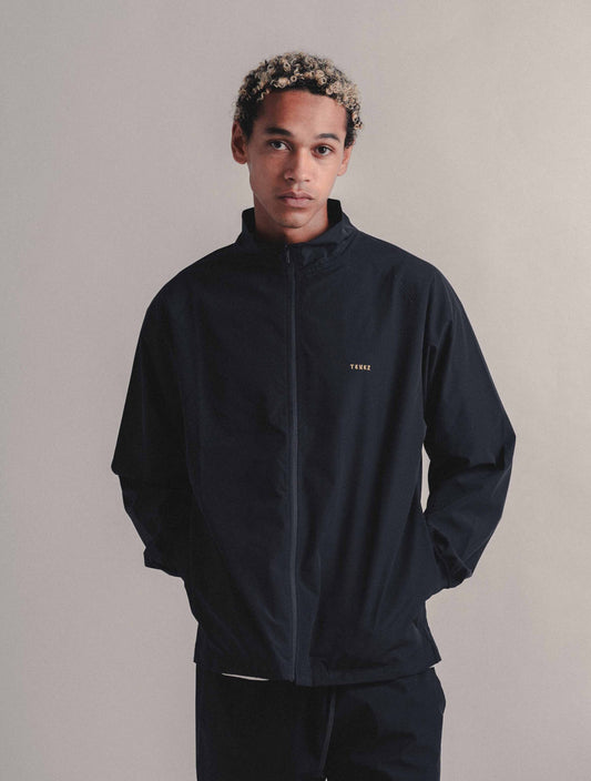 0080. NYLON-STRECH Track Jacket