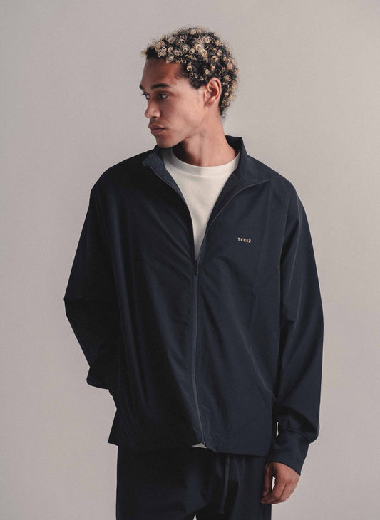 0080. NYLON-STRECH Track Jacket