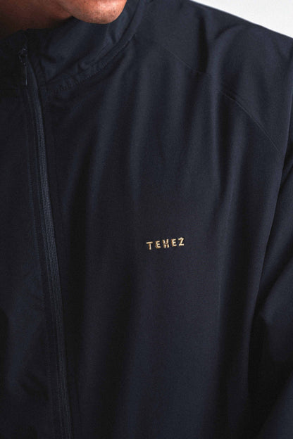 0080. NYLON-STRECH Track Jacket