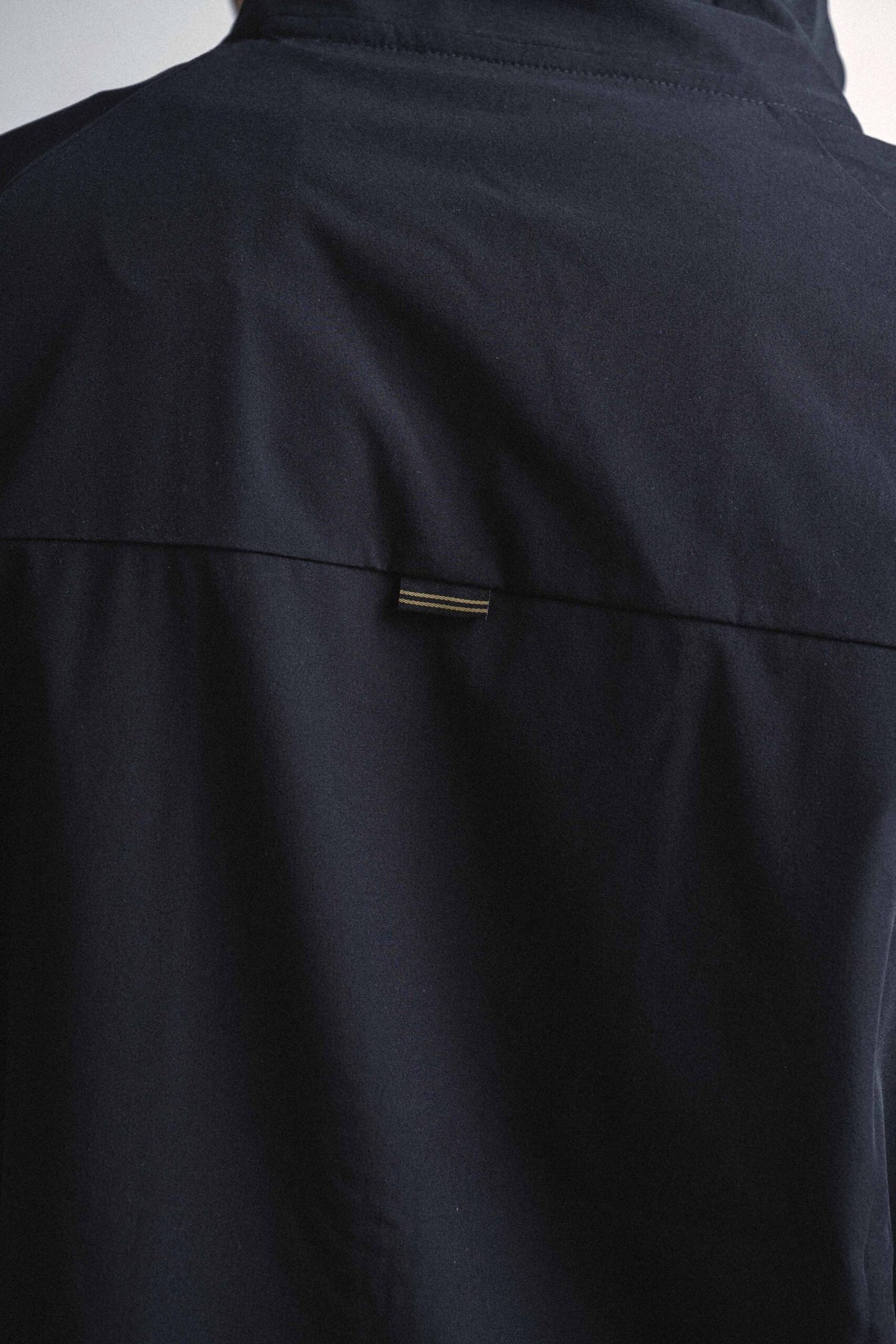 0080. NYLON-STRECH Track Jacket