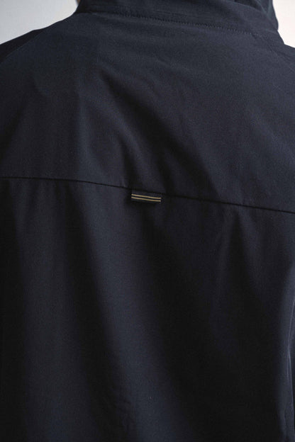 0080. NYLON-STRECH Track Jacket