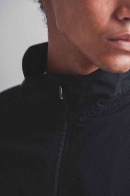 0080. NYLON-STRECH Track Jacket