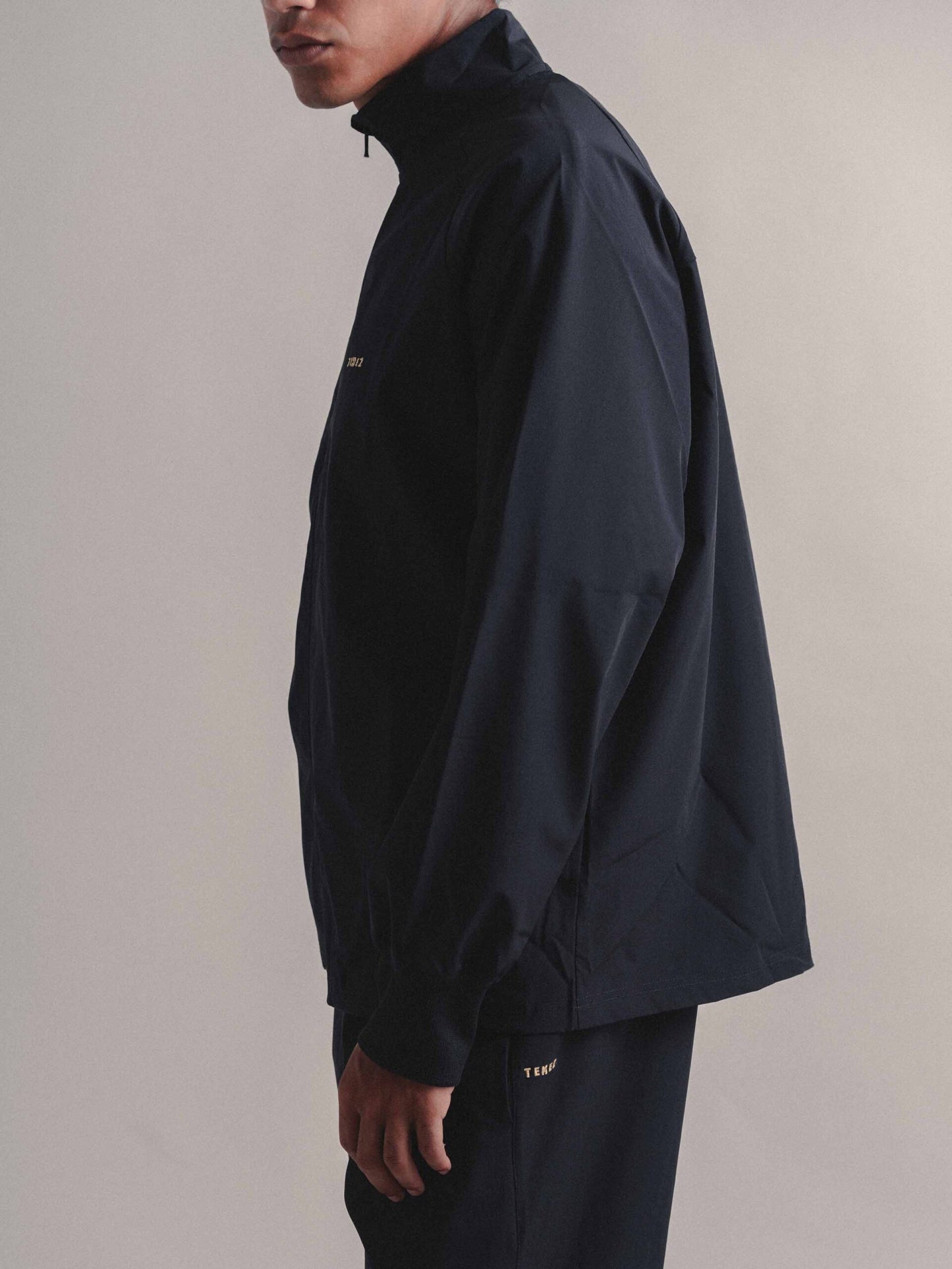 0080. NYLON-STRECH Track Jacket