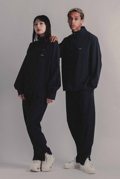 0080. NYLON-STRECH Track Jacket