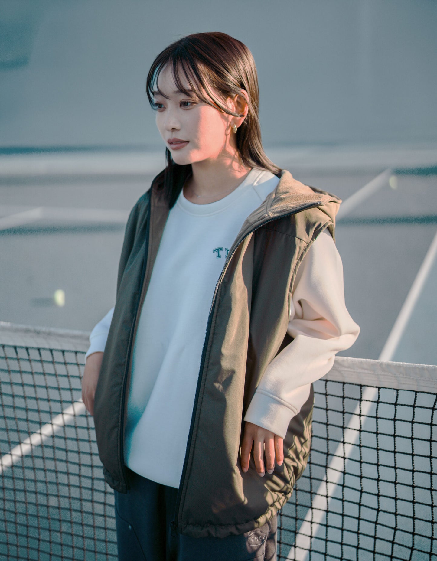 0112. NEO DOWN KPOK®︎ x TENEZ Down Vest