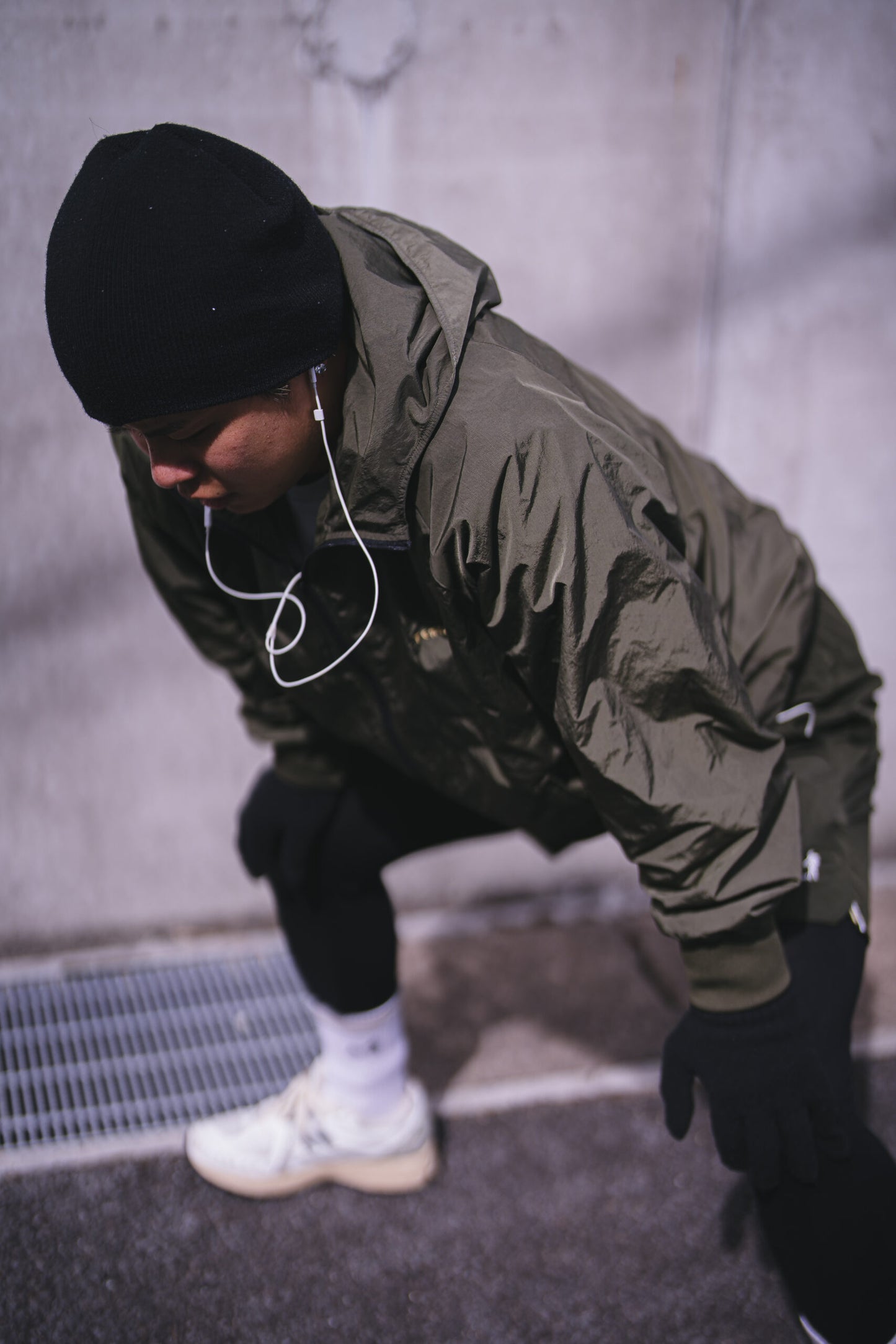 0101. NYLON Jacket