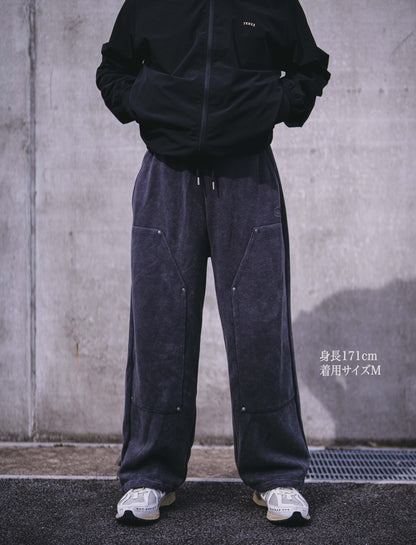 0105. DOUBLE KNEE Sweat Pants