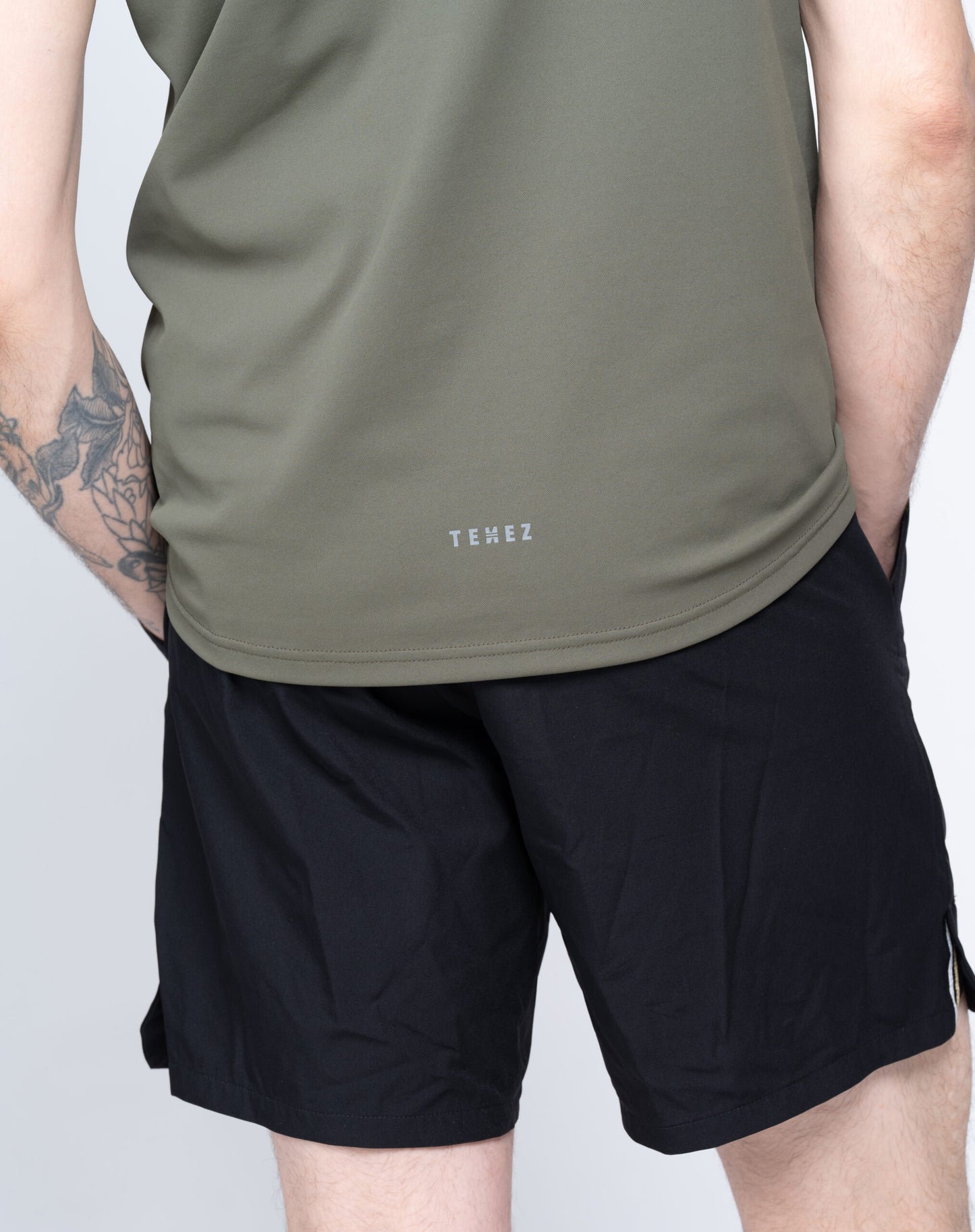 0078. (MENS) MOON-TECH®︎ Raglan Activewear 2