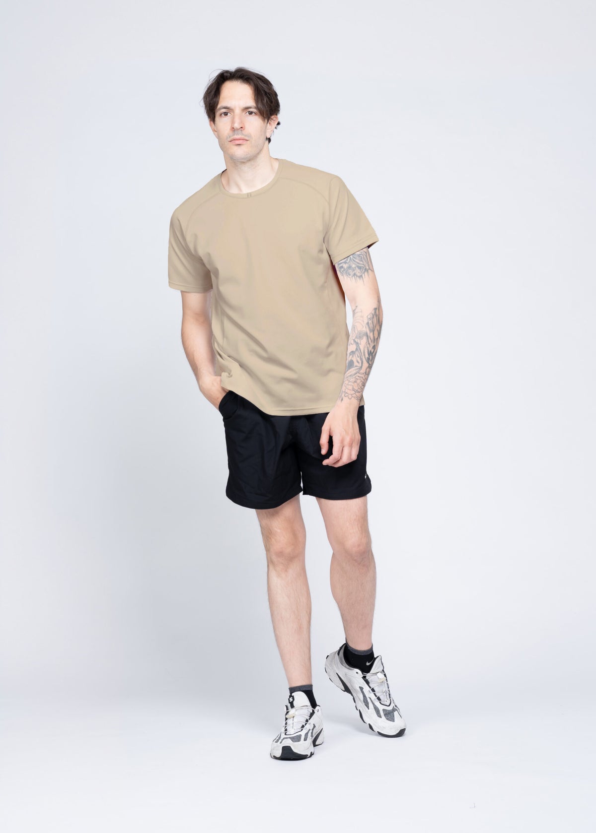 0078. (MENS) MOON-TECH®︎ Raglan Activewear 2