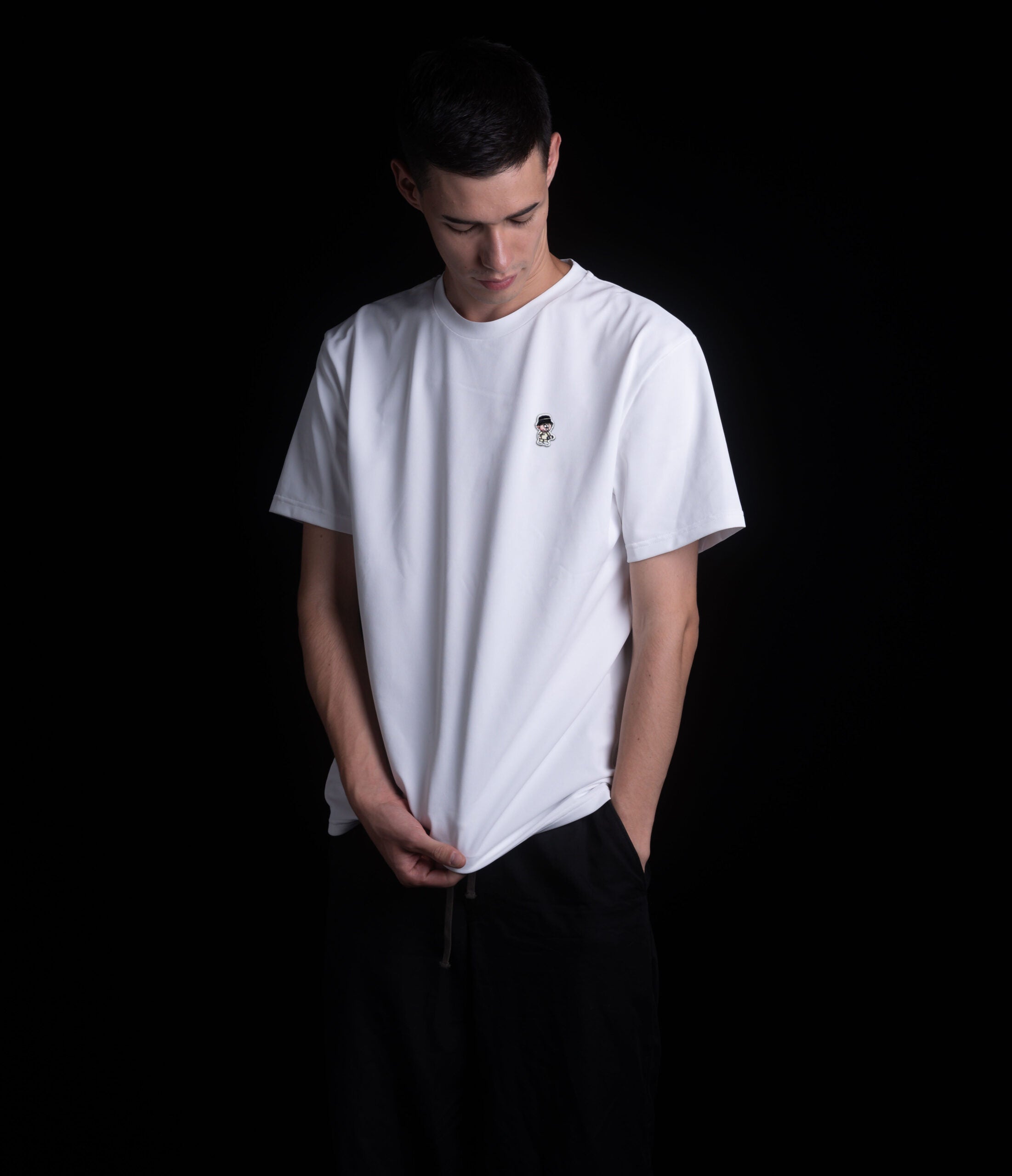 シンプルなテニスウェア 0040.MOON-TECH®︎ムーンテック×TENETTI TEE