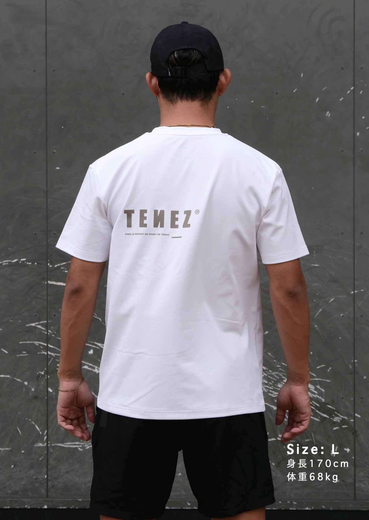【数量限定】0065. MOON-TECH®︎ Back Print Tee "TENEZ"