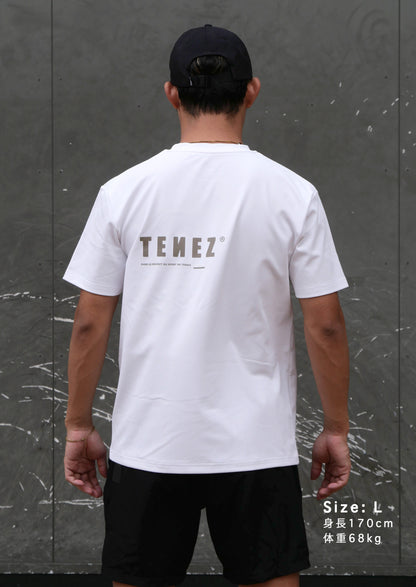 【数量限定】0065. MOON-TECH®︎ Back Print Tee "TENEZ"