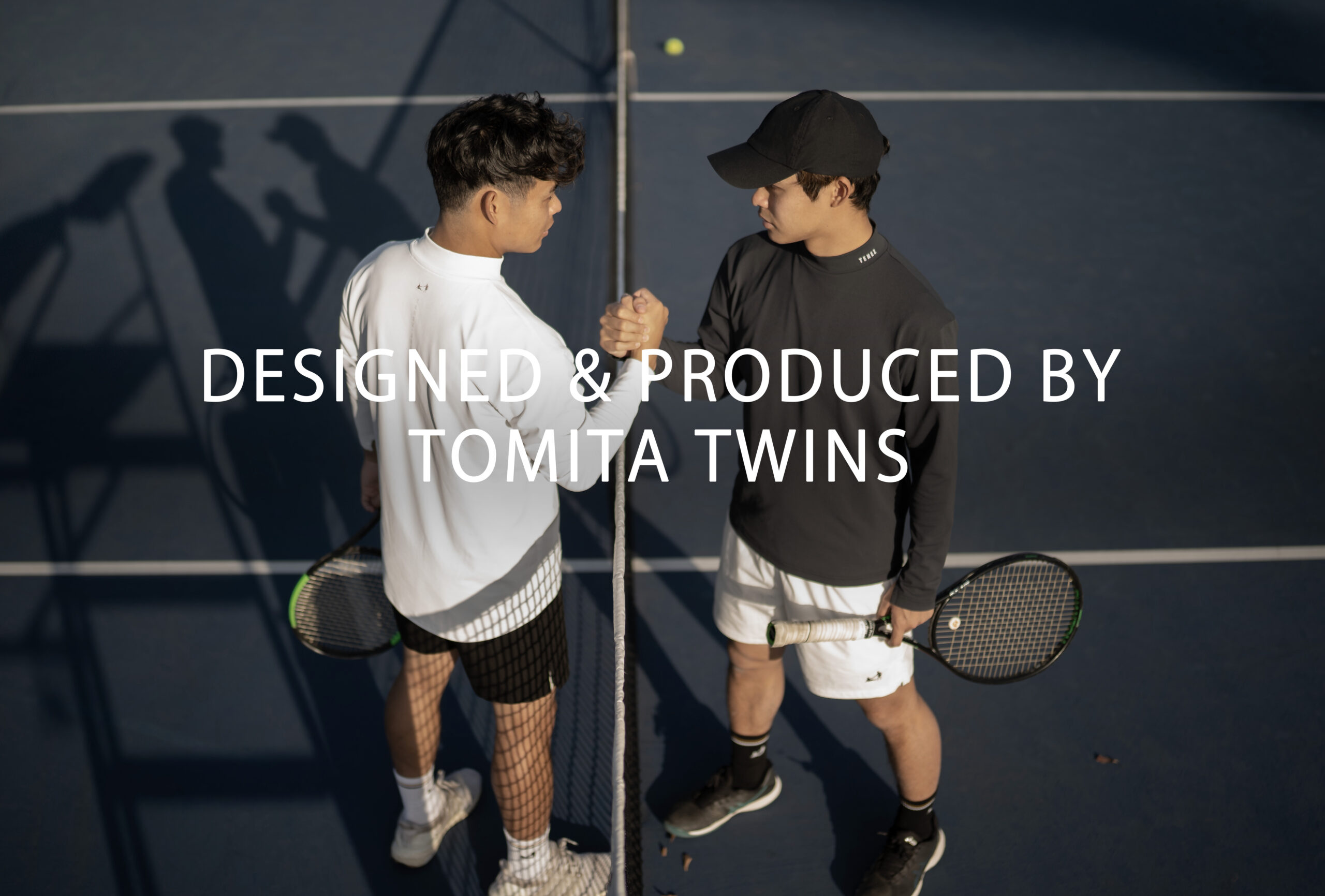 TENEZに込めたTOMITA TWINSの想い