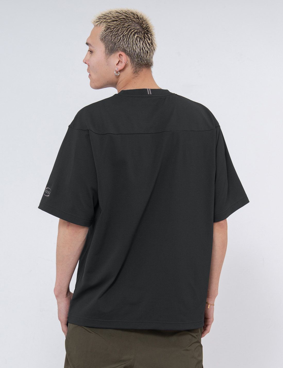 TENEZ ムーンテックシャツ シンプルなテニスウェア 0040.MOON-TECH®︎ムーンテック×TENETTI